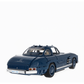 Modellino Mattel in mattoncini Mercedes-Benz 300 SL W 198 (1954-1957)