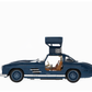 Modellino Mattel in mattoncini Mercedes-Benz 300 SL W 198 (1954-1957)