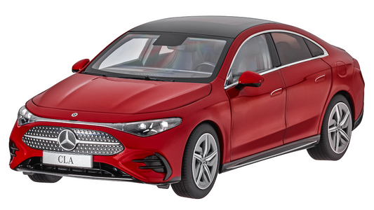Modellino Mercedes-Benz CLA Coupé C178 scala 1:18