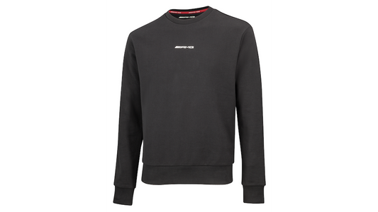 Felpa Unisex Mercedes-Benz AMG in Cotone con Logo AMG 3D - Prodotto Ufficiale