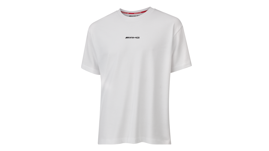 T-Shirt Unisex Mercedes-AMG Loose Fit con Logo 3D AMG