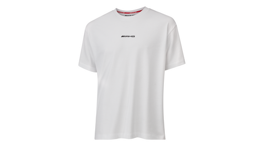 T-Shirt Unisex Mercedes-AMG Loose Fit con Logo 3D AMG
