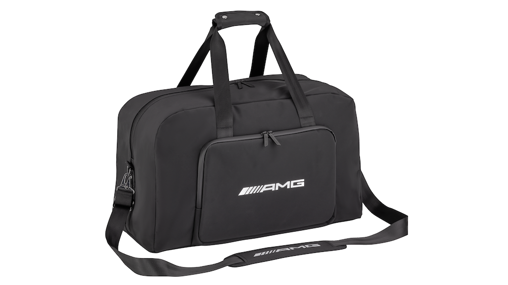 Borsa Weekend AMG Originale Mercedes-Benz – Borsa da Viaggio Sportiva Nero