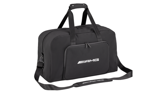 Borsa Weekend AMG Originale Mercedes-Benz – Borsa da Viaggio Sportiva Nero