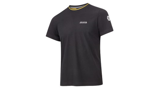 T-Shirt Unisex Mercedes-AMG Slim Fit con Logo AMG Storico - Prodotto Ufficiale
