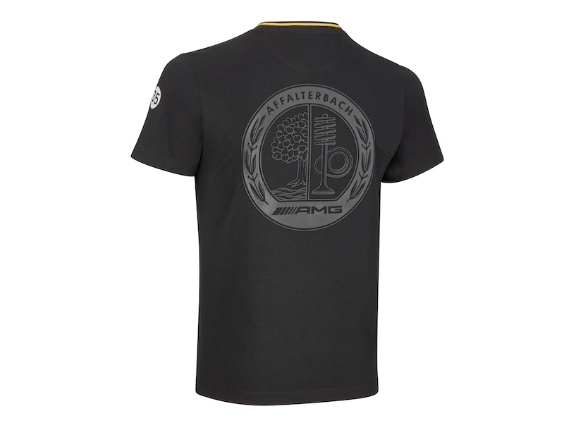 T-Shirt Unisex Mercedes-AMG Slim Fit con Logo AMG Storico - Prodotto Ufficiale