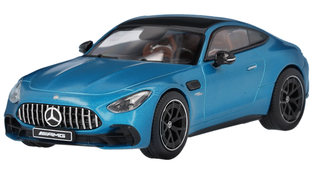 Modellino Mercedes AMG GT 43, C192 scala 1:43