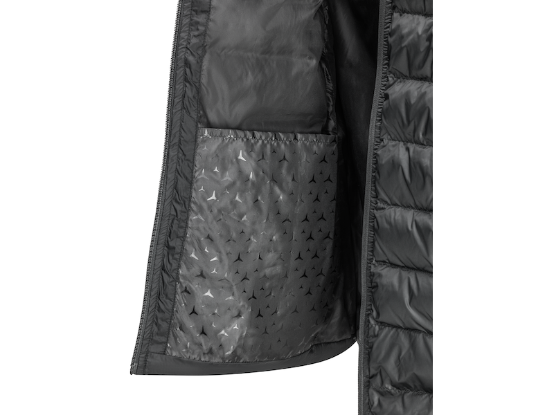 Gilè Imbottito Uomo Mercedes-Benz Modern Fit con Stella 3D - Prodotto Ufficiale