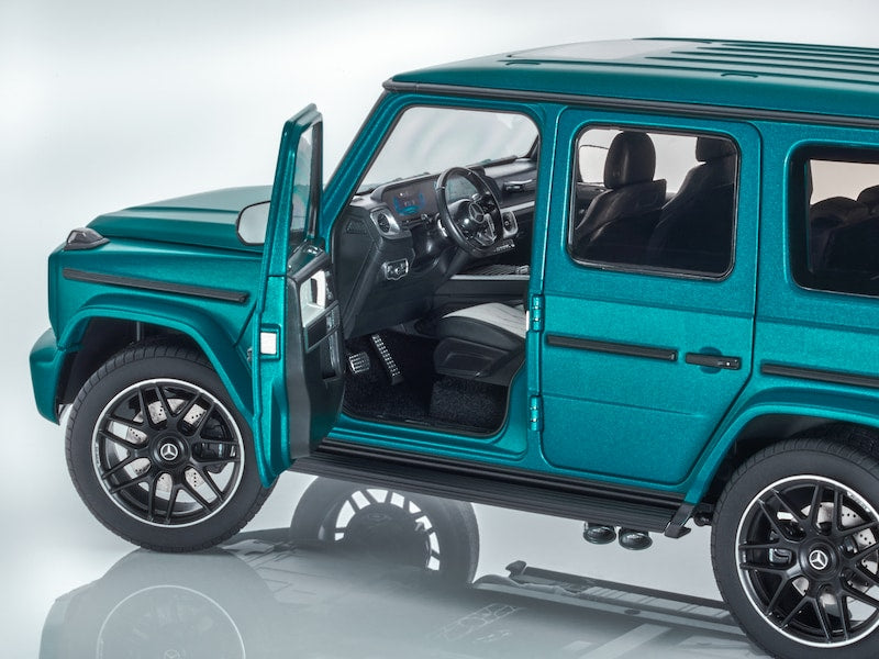 Modellino Mercedes-Benz Classe G G63 AMG MANUFAKTUR, Fuoristrada, W465 Scala 1:18
