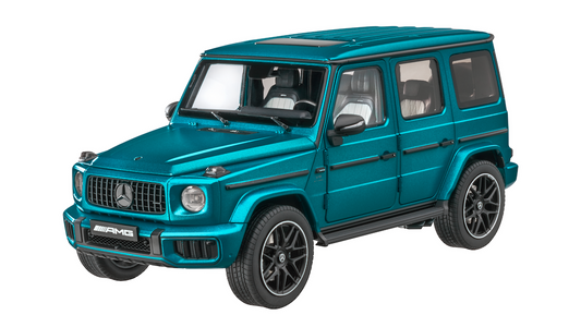 Modellino Mercedes-Benz Classe G G63 AMG MANUFAKTUR, Fuoristrada, W465 Scala 1:18