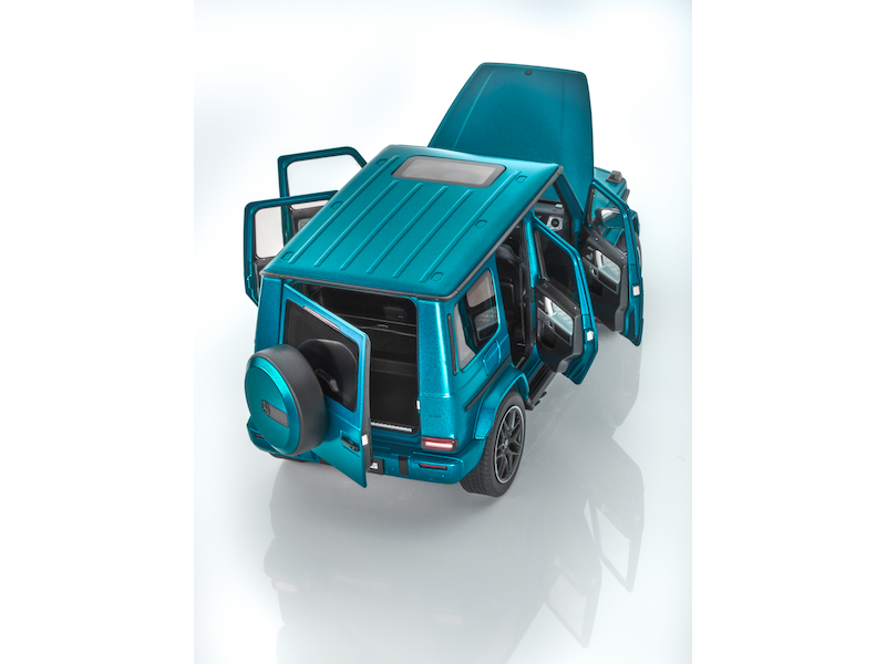 Modellino Mercedes-Benz Classe G G63 AMG MANUFAKTUR, Fuoristrada, W465 Scala 1:18