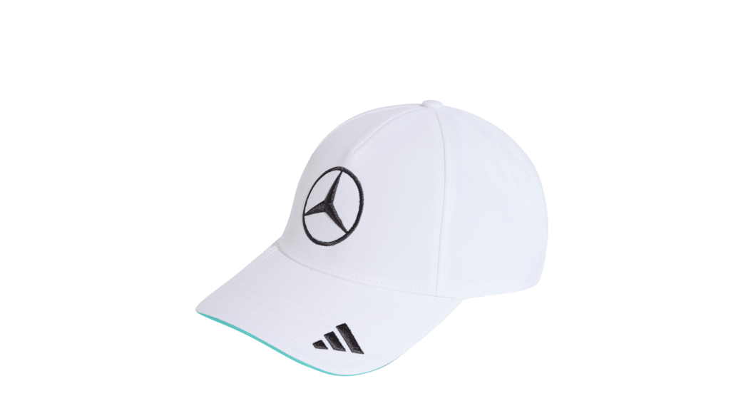 Cappellino Team Mercedes-AMG Petronas F1 2026 Adidas – Ufficiale Formula 1