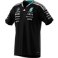T-Shirt Uomo Authentic Pilota Mercedes-AMG Petronas Formula One Team 2026 - Prodotto Ufficiale