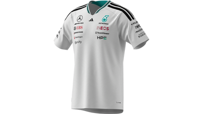 T-Shirt Uomo Authentic Pilota Mercedes-AMG Petronas Formula One Team 2026 - Prodotto Ufficiale