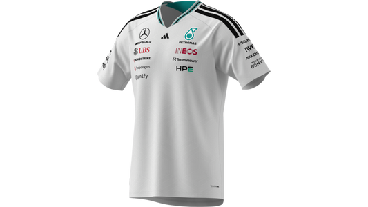 T-Shirt Uomo Authentic Pilota Mercedes-AMG Petronas Formula One Team 2026 - Prodotto Ufficiale