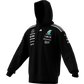 Felpa con Cappuccio Mercedes-AMG Petronas F1 Team Driver 2026 – Prodotto Ufficiale