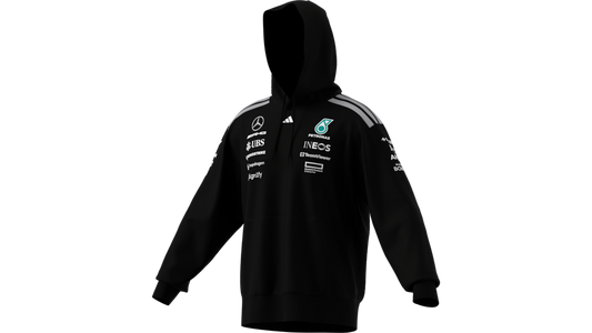 Felpa con Cappuccio Mercedes-AMG Petronas F1 Team Driver 2026 – Prodotto Ufficiale