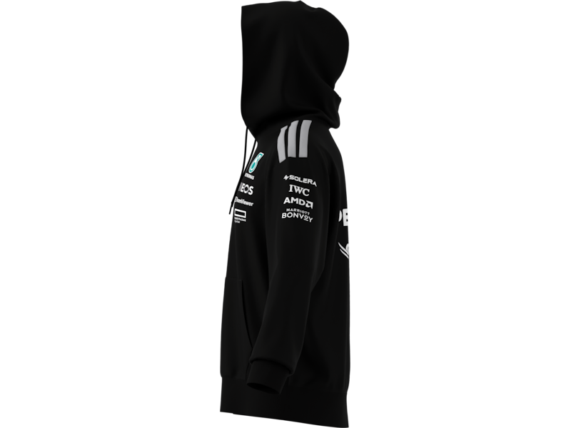Felpa con Cappuccio Mercedes-AMG Petronas F1 Team Driver 2026 – Prodotto Ufficiale
