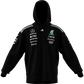 Felpa con Cappuccio Mercedes-AMG Petronas F1 Team Driver 2026 – Prodotto Ufficiale