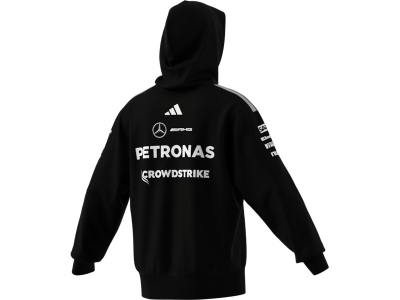Felpa con Cappuccio Mercedes-AMG Petronas F1 Team Driver 2026 – Prodotto Ufficiale