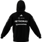 Felpa con Cappuccio Mercedes-AMG Petronas F1 Team Driver 2026 – Prodotto Ufficiale