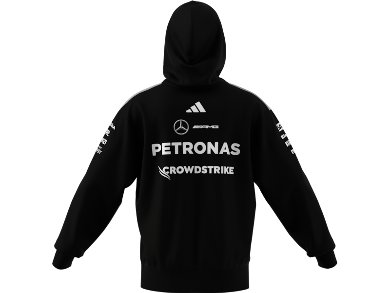 Felpa con Cappuccio Mercedes-AMG Petronas F1 Team Driver 2026 – Prodotto Ufficiale
