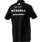 Polo Uomo Mercedes-AMG PETRONAS F1 Team Collezione 2026 - Prodotto Ufficiale