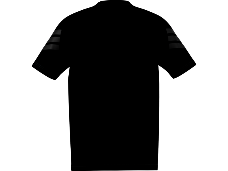 T-shirt Uomo Mercedes-AMG PETRONAS F1 “Lights Out” Nero su Nero - Prodotto Ufficiale
