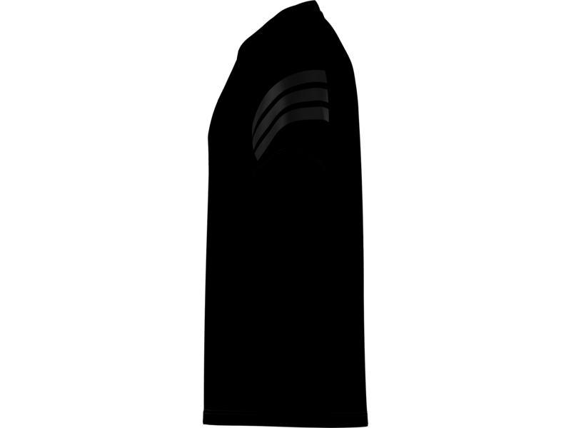T-shirt Uomo Mercedes-AMG PETRONAS F1 “Lights Out” Nero su Nero - Prodotto Ufficiale
