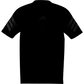 T-shirt Uomo Mercedes-AMG PETRONAS F1 “Lights Out” Nero su Nero - Prodotto Ufficiale