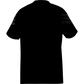T-shirt Uomo Mercedes-AMG PETRONAS F1 “Lights Out” Nero su Nero - Prodotto Ufficiale
