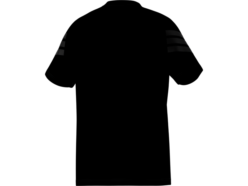 T-shirt Uomo Mercedes-AMG PETRONAS F1 “Lights Out” Nero su Nero - Prodotto Ufficiale