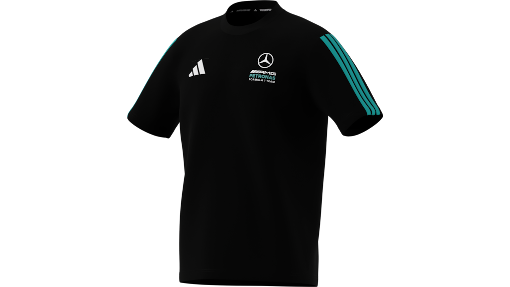 T-Shirt Uomo Mercedes-AMG Petronas F1 Team 2026 Adidas – Prodotto Ufficiale