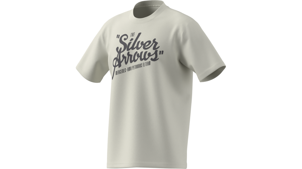 T-shirt Uomo 2026 Mercedes-AMG PETRONAS Formula 1 “Silver Arrows” - Prodotto Ufficiale