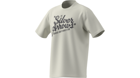 T-shirt Uomo 2026 Mercedes-AMG PETRONAS Formula 1 “Silver Arrows” - Prodotto Ufficiale