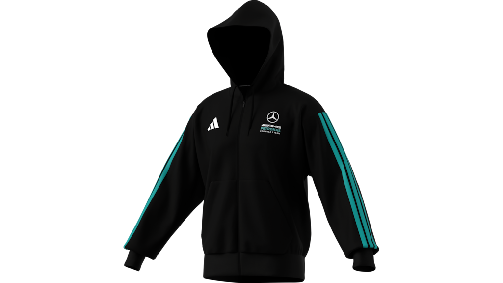 Felpa con Zip Mercedes-AMG Petronas F1 Team Driver 2026 – Prodotto Ufficiale