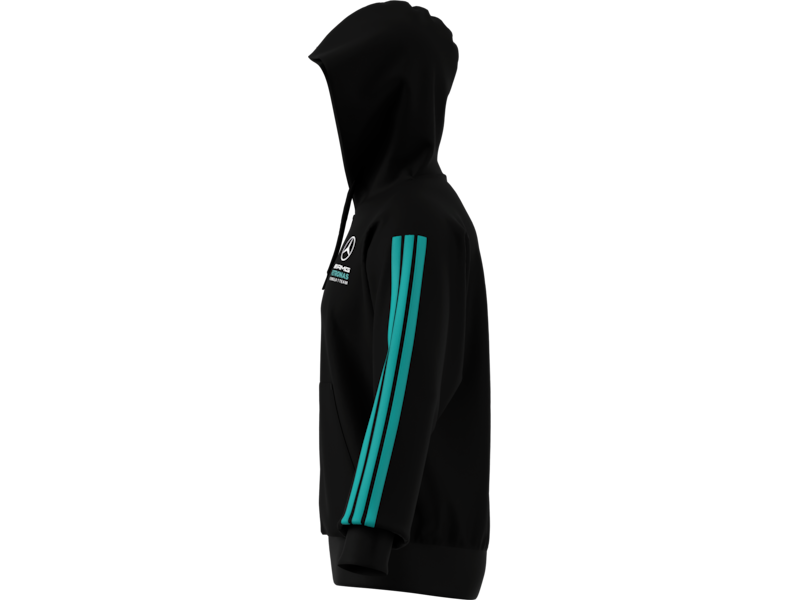 Felpa con Zip Mercedes-AMG Petronas F1 Team Driver 2026 – Prodotto Ufficiale