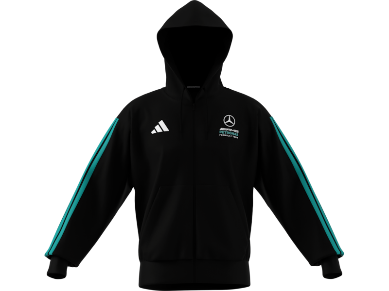 Felpa con Zip Mercedes-AMG Petronas F1 Team Driver 2026 – Prodotto Ufficiale