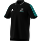 Polo Uomo Mercedes-AMG Petronas Formula One Team – 100% Cotone, Logo Adidas