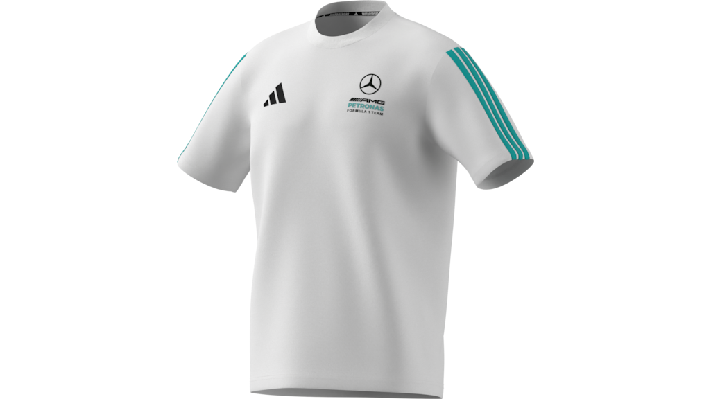 T-Shirt Uomo Mercedes-AMG Petronas F1 Team 2026 Adidas – Prodotto Ufficiale