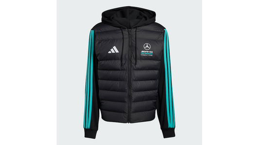 Giacca Uomo Mercedes-AMG Petronas Formula One Team – Mezza Stagione, Logo Adidas