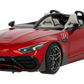 Modellino Mercedes-AMG PureSpeed R232 in Scala 1:18 NZG – Le Mans Red