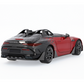 Modellino Mercedes-AMG PureSpeed R232 in Scala 1:18 NZG – Le Mans Red