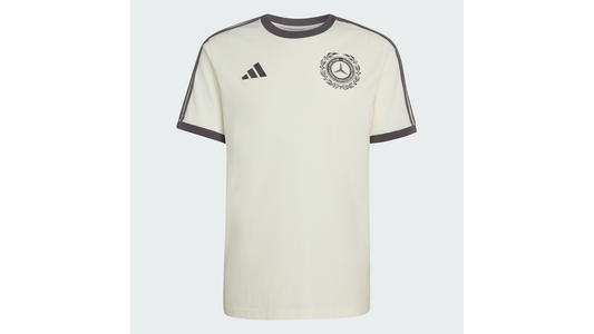 T-Shirt Uomo Ufficiale Mercedes-AMG Petronas Formula One Team 2026 by Adidas – 100% Cotone - Prodotto Ufficiale