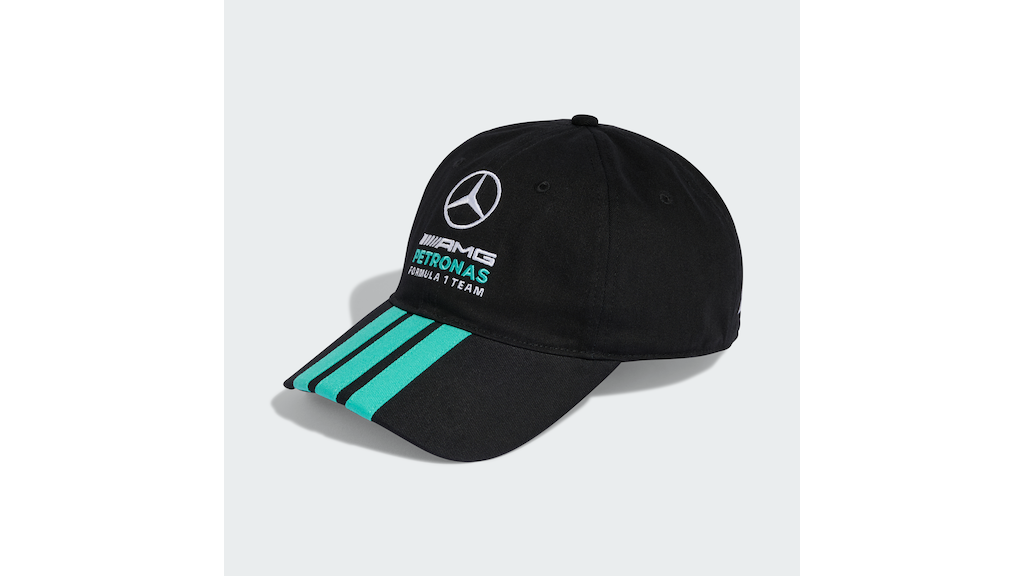 Cappellino Mercedes-AMG Petronas Formula One Team – Logo Adidas, Misura Regolabile