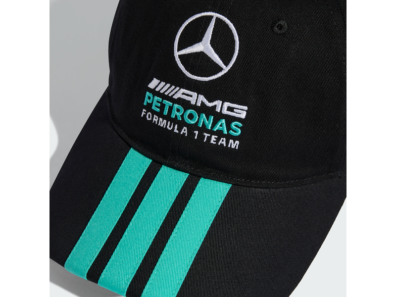 Cappellino Mercedes-AMG Petronas Formula One Team – Logo Adidas, Misura Regolabile