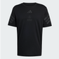 T-shirt Uomo Mercedes-AMG PETRONAS F1 “Lights Out” Nero su Nero - Prodotto Ufficiale