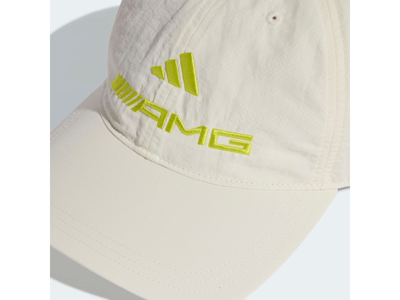 Cappellino Unisex Mercedes-AMG Nero con Logo Adidas - Prodotto Ufficiale