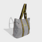 Shopper Mercedes-AMG Grigia con Logo Adidas - Prodotto Ufficiale