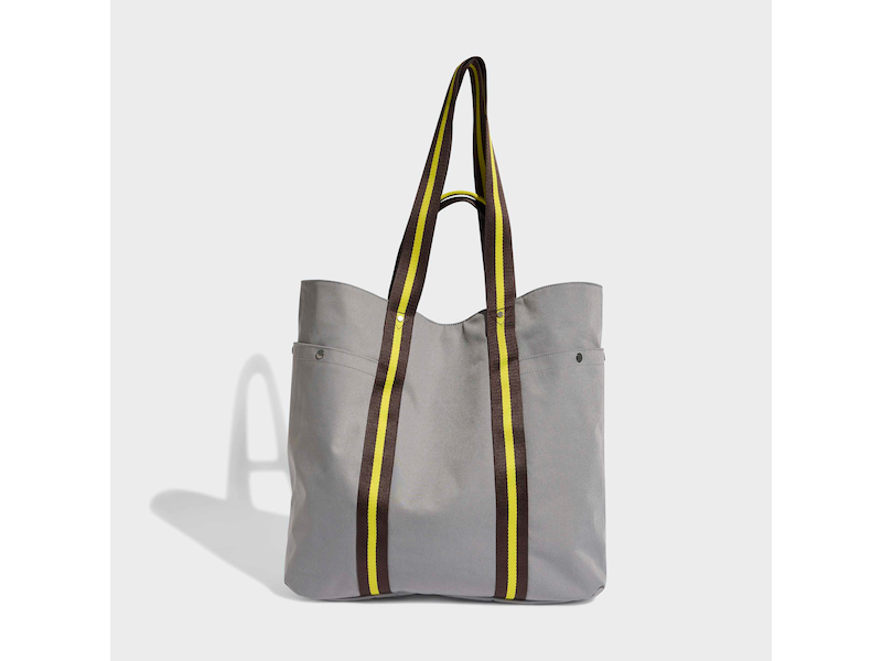 Shopper Mercedes-AMG Grigia con Logo Adidas - Prodotto Ufficiale